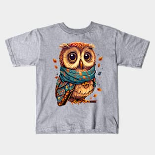 little owl Kids T-Shirt